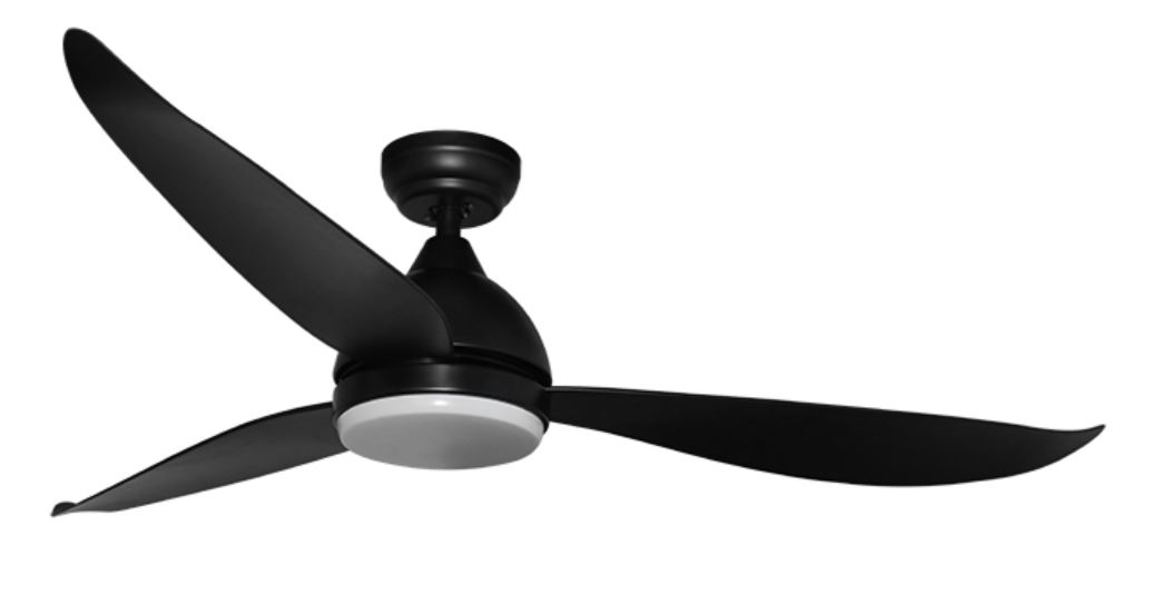 FANCO B-STAR 36",46",52" DC Motor Ceiling Fan with 3 Tone LED Light Kit and Remote Control - Image 2