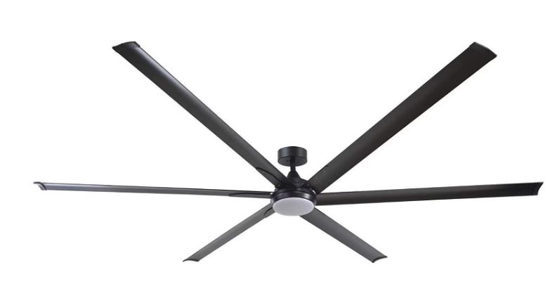 FANCO E-LITE 48"/52"/60"/72" CEILING FAN WITH Remote (Control 5-Speed Reversible,Aluminium Blades,3 Tones LED,Ultra Silent Motor - Image 5