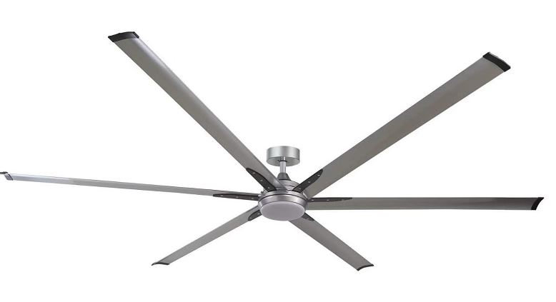 FANCO E-LITE 48"/52"/60"/72" CEILING FAN WITH Remote (Control 5-Speed Reversible,Aluminium Blades,3 Tones LED,Ultra Silent Motor - Image 4