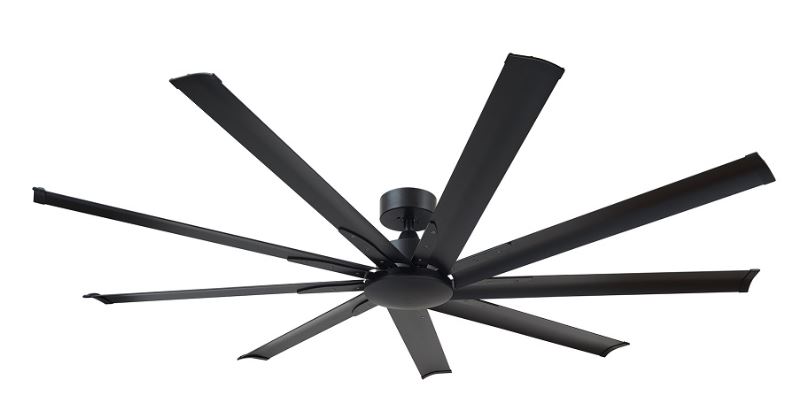 FANCO E-LITE 48"/52"/60"/72" CEILING FAN WITH Remote (Control 5-Speed Reversible,Aluminium Blades,3 Tones LED,Ultra Silent Motor - Image 3