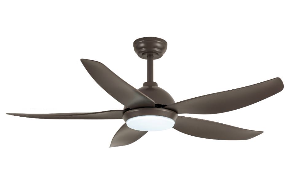 FANCO GALAXY 5 - 38 / 48 / 56 Inch DC Motor Ceiling Fan with 3 tone LED Light and Remote Control - Image 3
