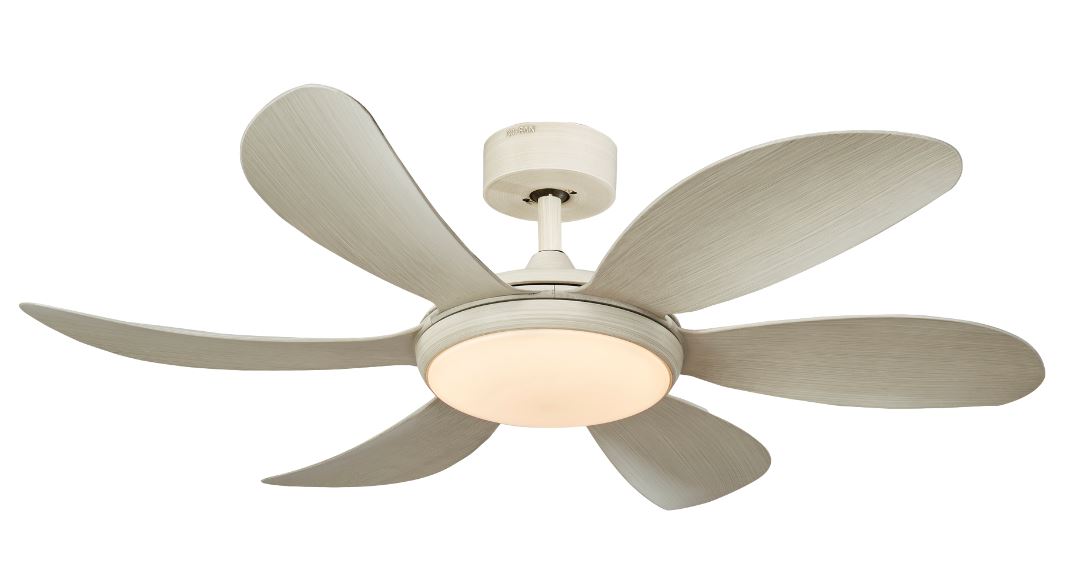 Fanco Girasol 6 BLADES 46" DC Motor ceiling Fan with 36W LED and Remote Control - Image 2