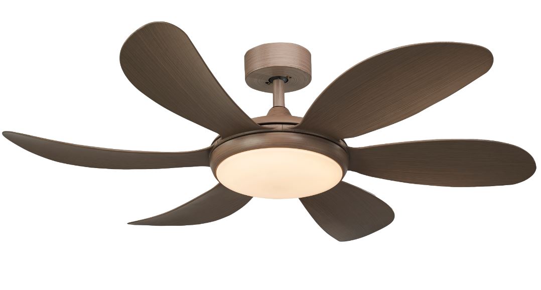 Fanco Girasol 6 BLADES 46" DC Motor ceiling Fan with 36W LED and Remote Control - Image 3