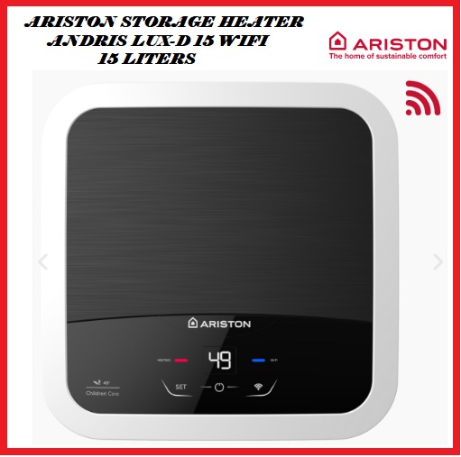 Ariston ANDRIS 2 LUX-D 30 WIFI ELECTRIC STORAGE WATER HEATER  30 LITERS