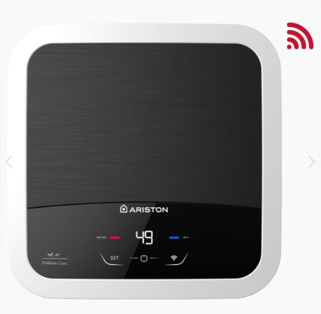 Ariston ANDRIS 2 LUX-D 30 WIFI ELECTRIC STORAGE WATER HEATER  30 LITERS - Image 2