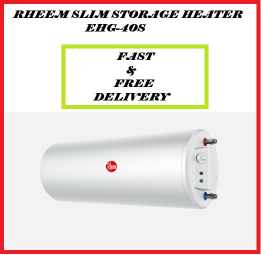 Rheem EHG-40S SLIM ELECTRIC STORAGE HEATER  40 LITERS