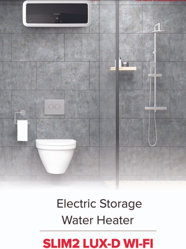 Ariston SLIM2 LUX-D 20 WIFI ELECTRIC STORAGE WATER HEATER  20 LITERS - Image 5