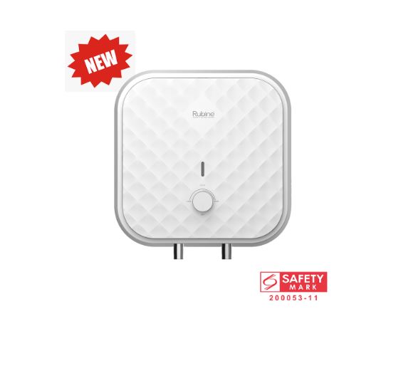 Ruine MT 15W STORAGE WATER HEATER  15 LITERS Water Heater + Pressure Relief Valve + Mounting Hardware - Image 2