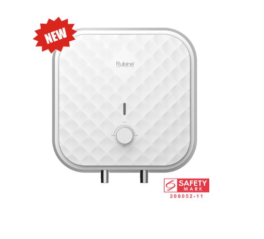 Rubine MT 30W STORAGE WATER HEATER  30 LITERS Water Heater + Pressure Relief Valve + Mounting Hardware + Flexible Hose - Image 2