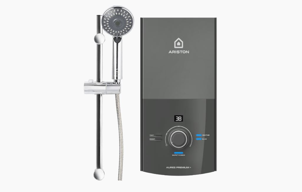 Ariston AURES PREMIUM + INSTANT WATER HEATER  WITH HAND SHOWER - Image 2