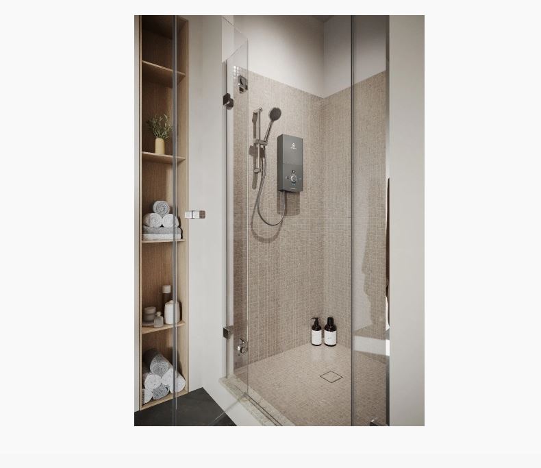 Ariston AURES PREMIUM + INSTANT WATER HEATER  WITH HAND SHOWER - Image 6