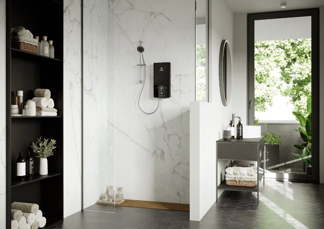 Ariston AURES TOP INSTANT WATER HEATER WITH HAND SHOWER - Image 5