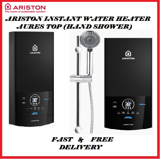 Ariston AURES TOP INSTANT WATER HEATER WITH HAND SHOWER
