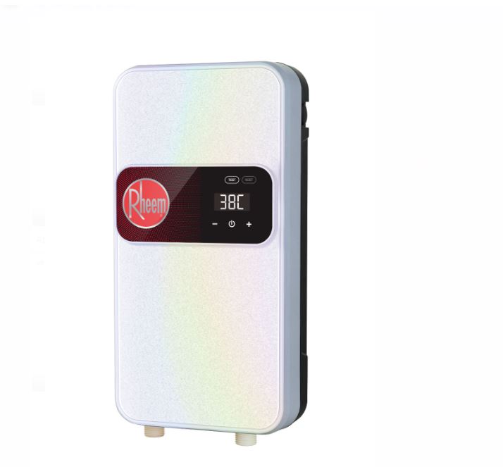 Rheem RBW 33M INSTANT WATER HEATER With Antibacterial Protection, Soft Touch LCD Display and SmartStart Self-diagnosis / FREE EXPRESS DELIVERY - Image 4