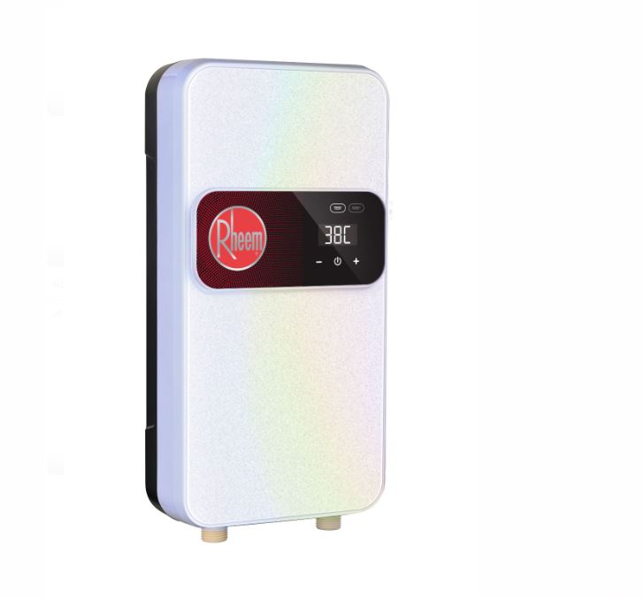 Rheem RBW 33M INSTANT WATER HEATER With Antibacterial Protection, Soft Touch LCD Display and SmartStart Self-diagnosis / FREE EXPRESS DELIVERY - Image 5