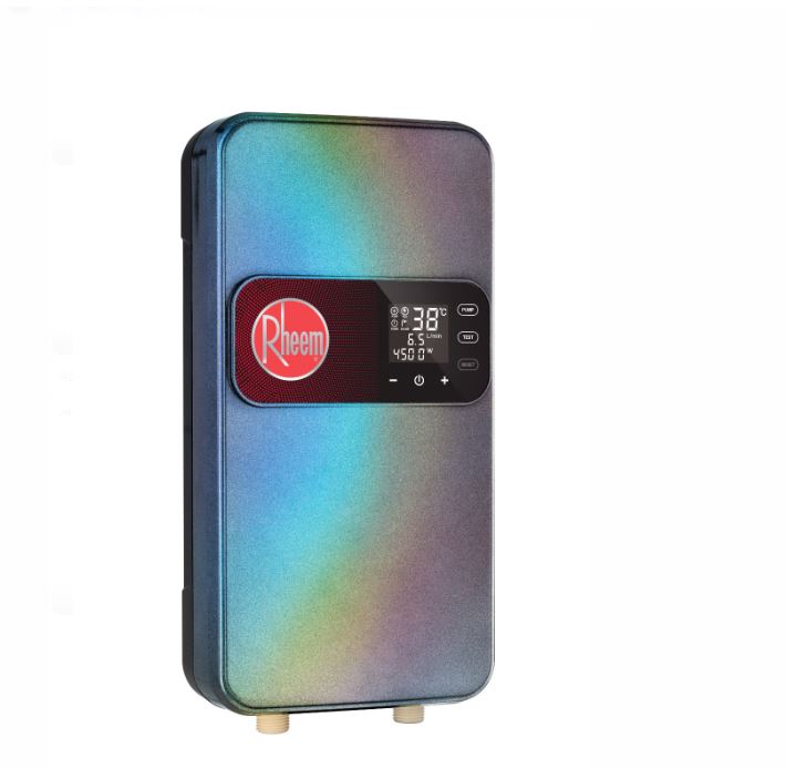 Rheem RBW 33P-P INSTANT WATER HEATER With Rainbow Finishing ,Soft Touch LCD Display, RCD Protection ,Usage Insight Analysis / FREE EXPRESS DELIVERY - Image 4