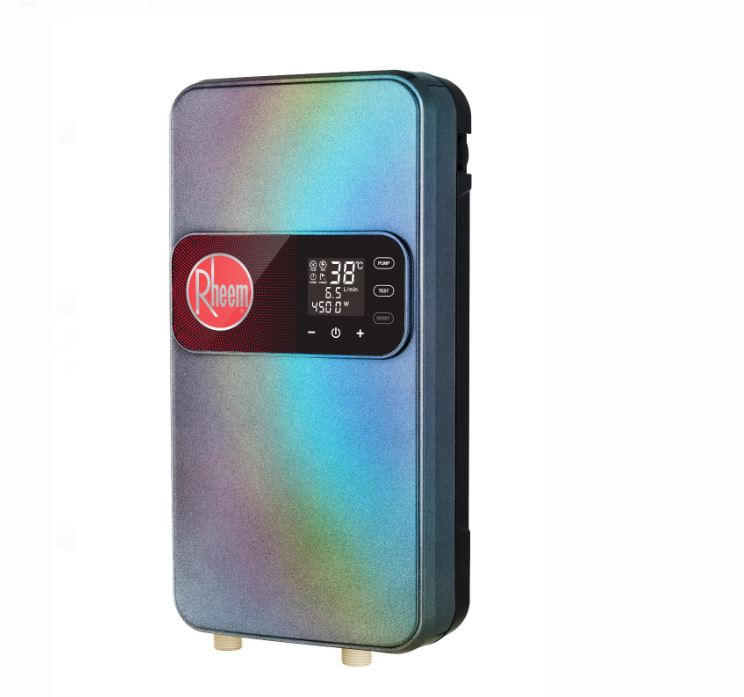 Rheem RBW 33P-P INSTANT WATER HEATER With Rainbow Finishing ,Soft Touch LCD Display, RCD Protection ,Usage Insight Analysis / FREE EXPRESS DELIVERY - Image 5