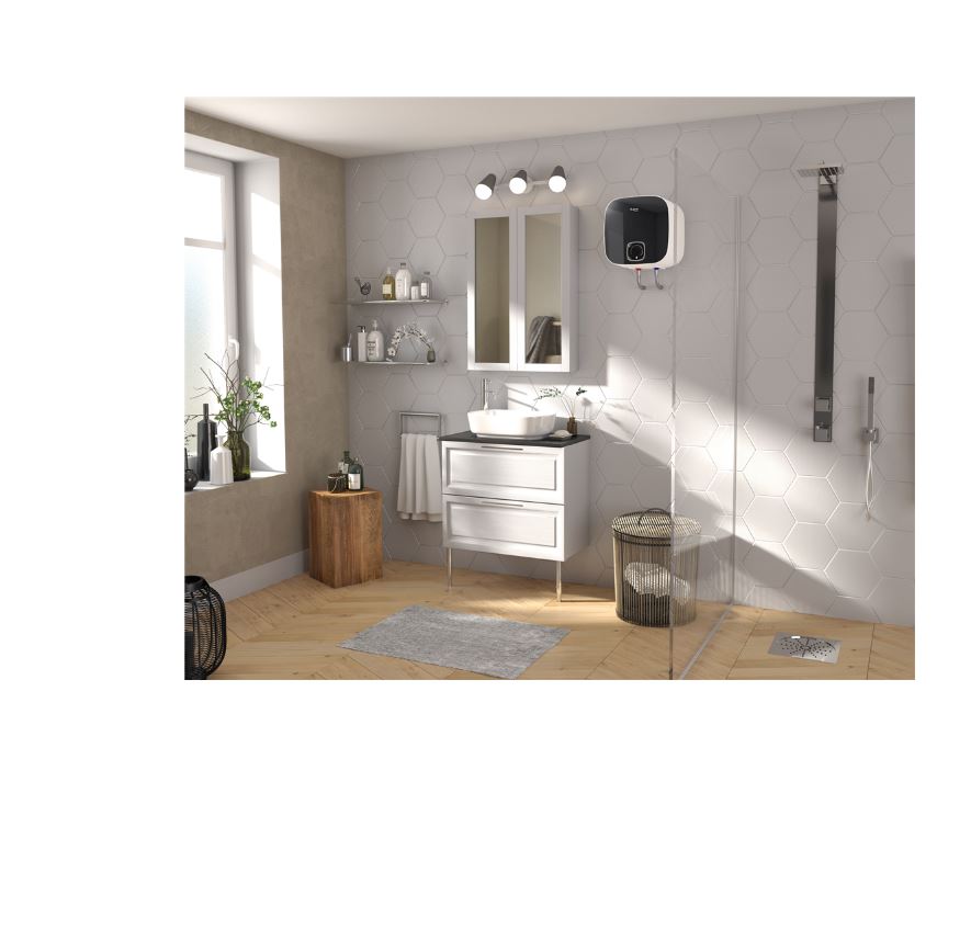 Rubine RA 30B / RA 30W STORAGE WATER HEATER 30 LITERS With Dielectric connector + Pressure Relief Valve + Mounting Hardware / FREE EXPRESS DELIVERY - Image 9