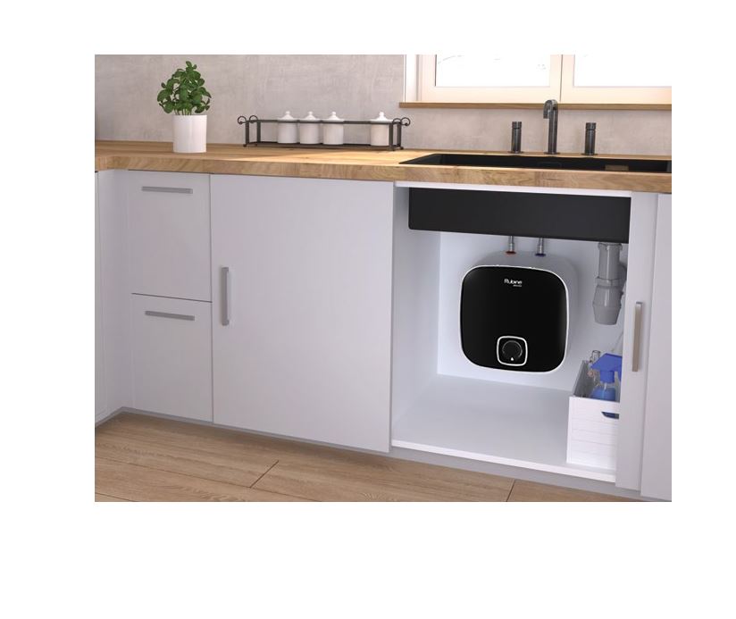 Rubine RA 15U STORAGE WATER HEATER 15LITERS With Dielectric connector + Pressure Relief Valve + Mounting Hardware / FREE EXPRESS DELIVERY - Image 4