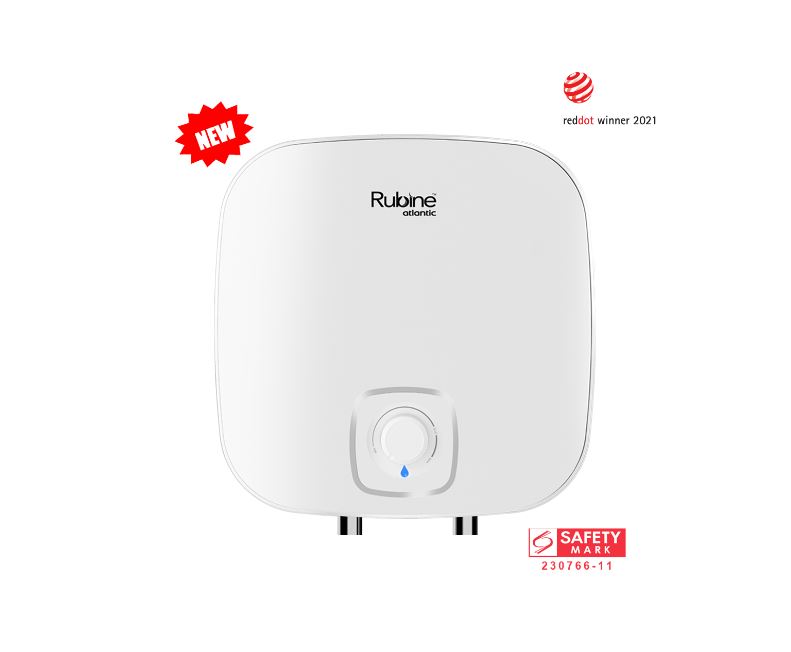 Rubine RA 30B / RA 30W STORAGE WATER HEATER 30 LITERS With Dielectric connector + Pressure Relief Valve + Mounting Hardware / FREE EXPRESS DELIVERY - Image 2