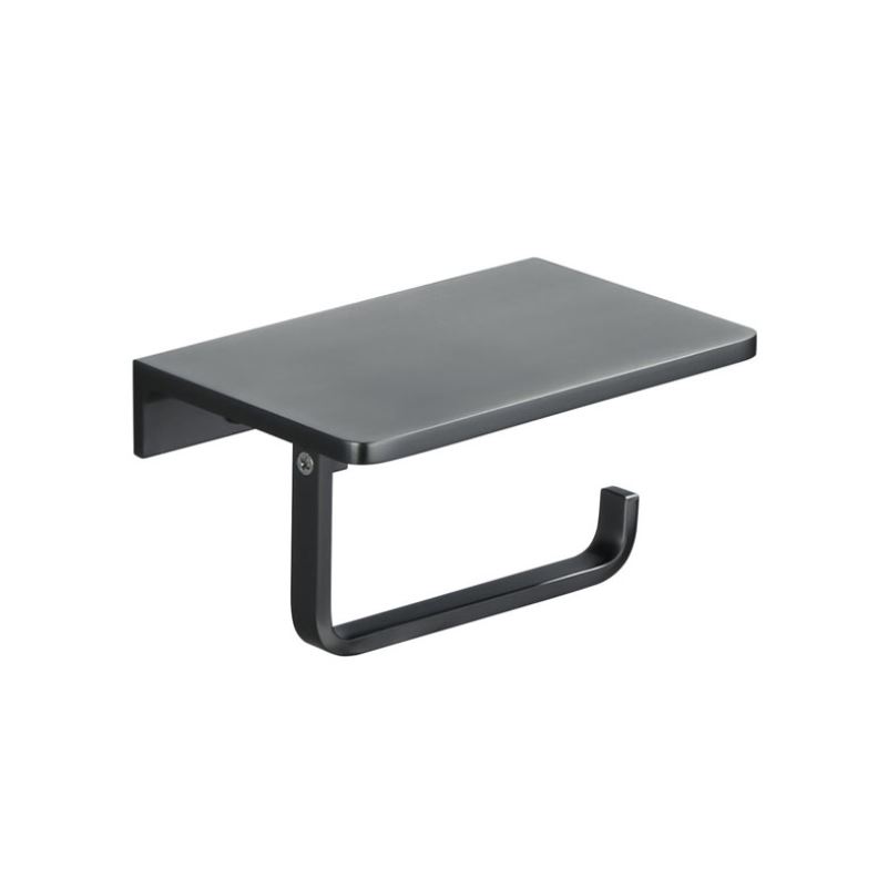 AALTO TOILET PAPER HOLDER 1103 (BLACK,GUN METAL,MATTE GOLD,GOLD,MATTE ROSE GOLD,ROSE GOLD,CHROME,STAINLESS STEEL) / FREE EXPRESS DELIVERY - Image 9