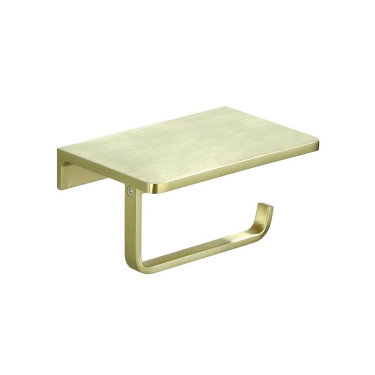 AALTO TOILET PAPER HOLDER 1103 (BLACK,GUN METAL,MATTE GOLD,GOLD,MATTE ROSE GOLD,ROSE GOLD,CHROME,STAINLESS STEEL) / FREE EXPRESS DELIVERY - Image 8