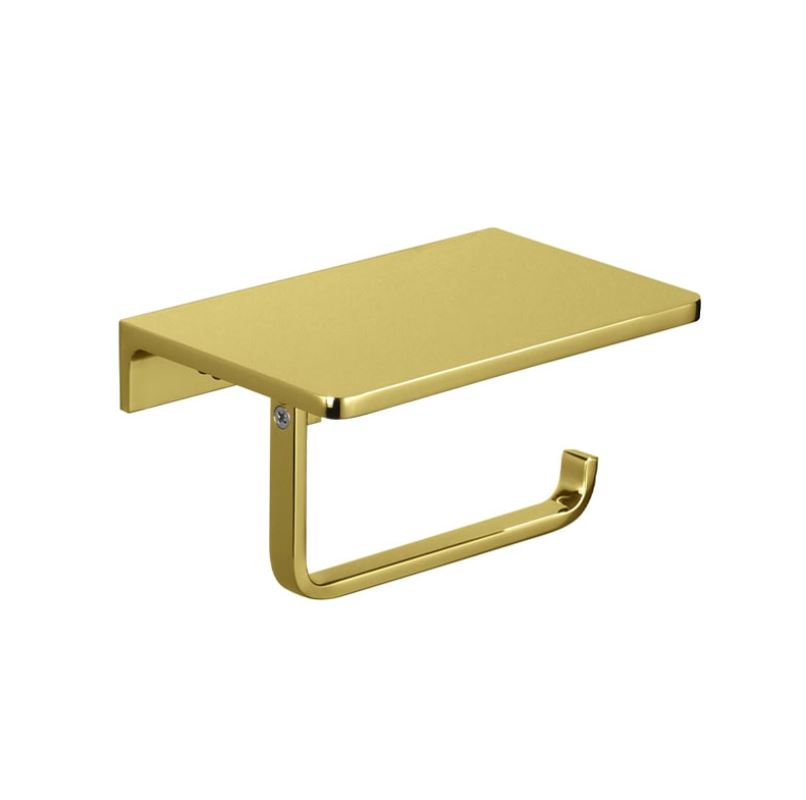 AALTO TOILET PAPER HOLDER 1103 (BLACK,GUN METAL,MATTE GOLD,GOLD,MATTE ROSE GOLD,ROSE GOLD,CHROME,STAINLESS STEEL) / FREE EXPRESS DELIVERY - Image 7