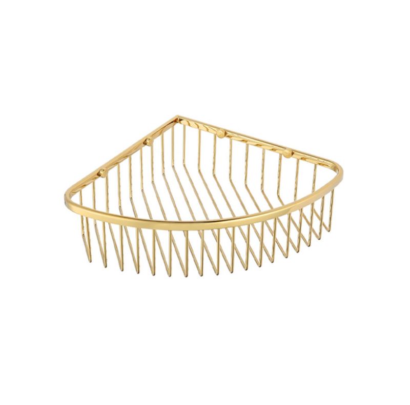 AALTO SINGLE CORNER BASKET FM5323H74 ( MATTE GOLD , MATTE ROSE GOLD ) / FREE EXPRESS DELIVERY - Image 2