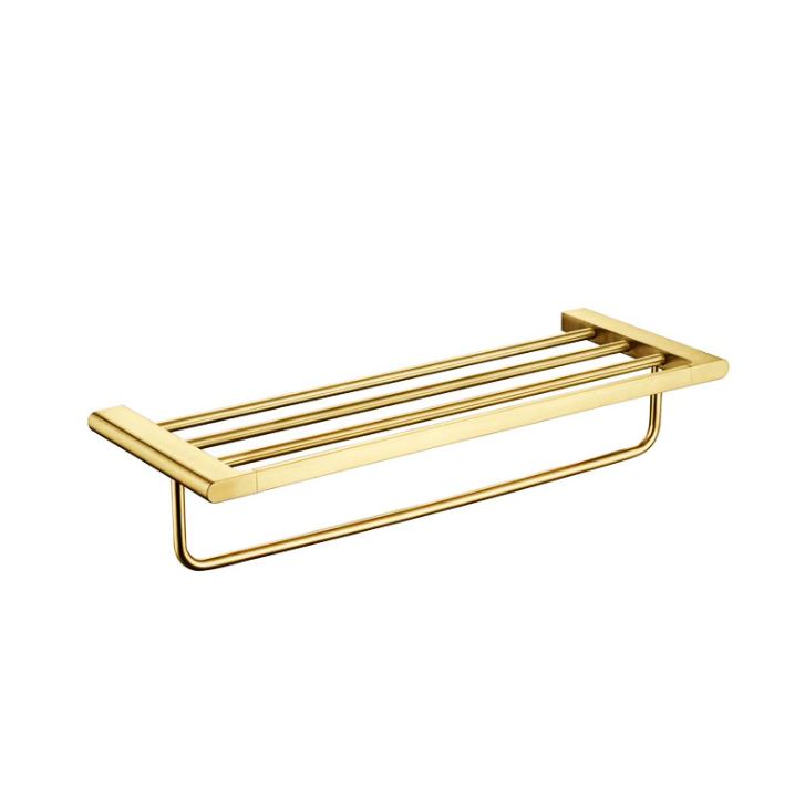 AALTO TOWEL RACK 801 (GOLD ,CHROME , BLACK ,GUN METAL , MATTE GOLD ) / FREE EXPRESS DELIVERY - Image 2