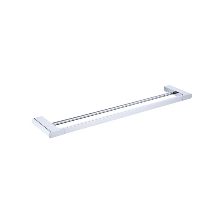 AALTO DOUBLE TOWEL BAR 802 ( GOLD , CHROME , BLACK , GUN METAL , MATTE GOLD ) / FREE EXPRESS DELIVERY - Image 6
