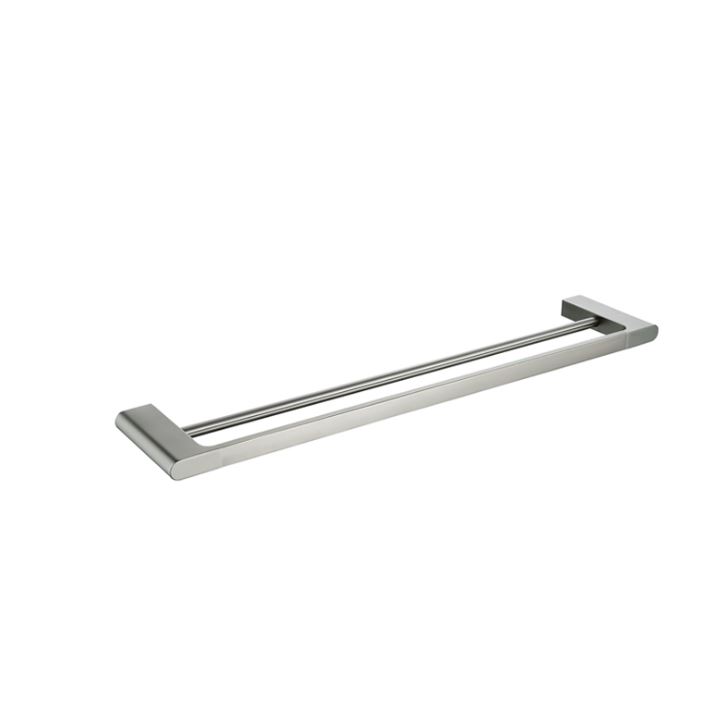 AALTO DOUBLE TOWEL BAR 802 ( GOLD , CHROME , BLACK , GUN METAL , MATTE GOLD ) / FREE EXPRESS DELIVERY - Image 4