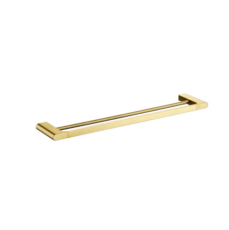 AALTO DOUBLE TOWEL BAR 802 ( GOLD , CHROME , BLACK , GUN METAL , MATTE GOLD ) / FREE EXPRESS DELIVERY - Image 2
