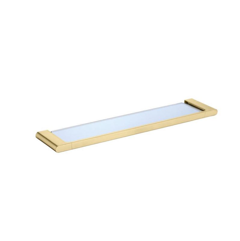 AALTO GLASS SHELF 804 ( GOLD , CHROME , MATTE GOLD , BLACK , GUN METAL ) / FREE EXPRESS DELIVERY - Image 6