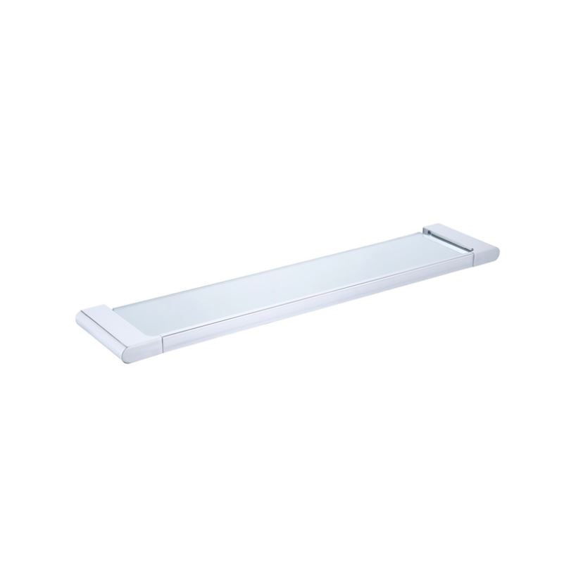 AALTO GLASS SHELF 804 ( GOLD , CHROME , MATTE GOLD , BLACK , GUN METAL ) / FREE EXPRESS DELIVERY - Image 5