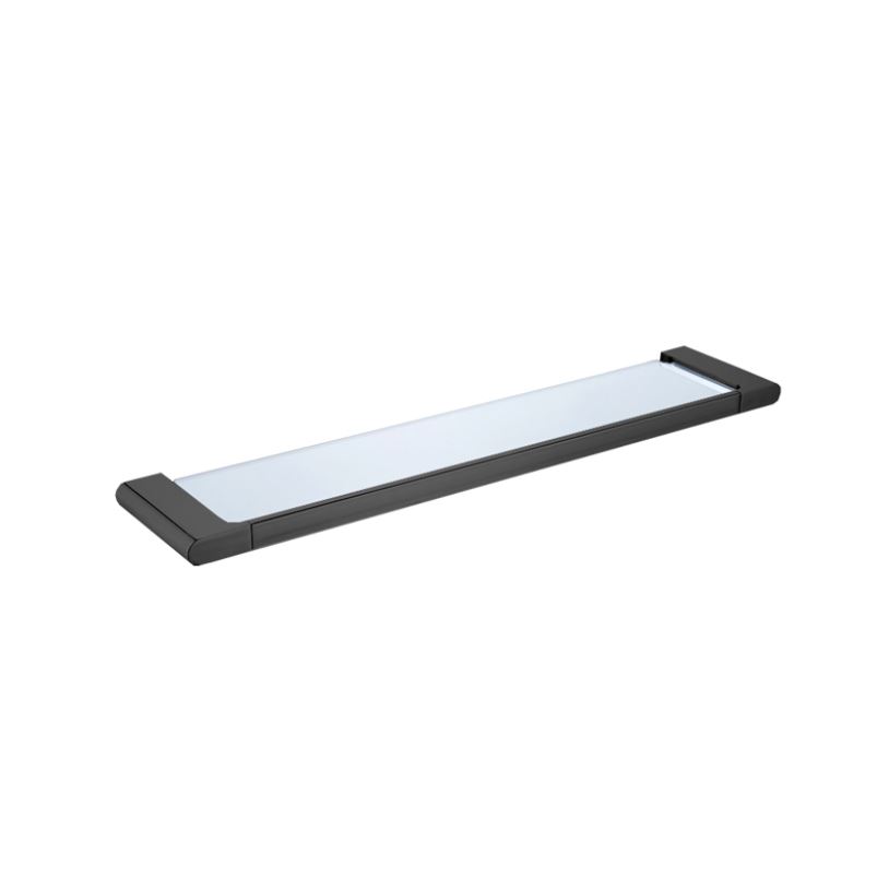 AALTO GLASS SHELF 804 ( GOLD , CHROME , MATTE GOLD , BLACK , GUN METAL ) / FREE EXPRESS DELIVERY - Image 3