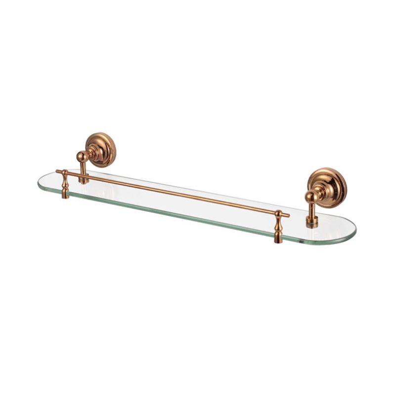 AALTO GLASS SHELF BEK8060 ( ROSE GOLD , GOLD ) / FREE EXPRESS DELIVERY - Image 2