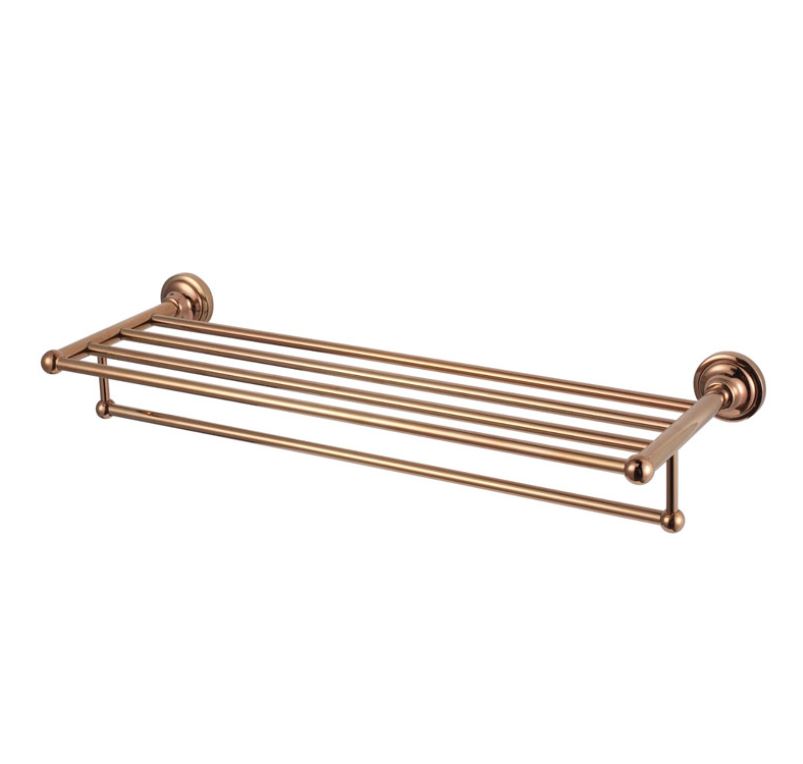 AALTO TOWEL RACK BEK02 ( ROSE GOLD , GOLD ) / FREE EXPRESS DELIVERY - Image 3