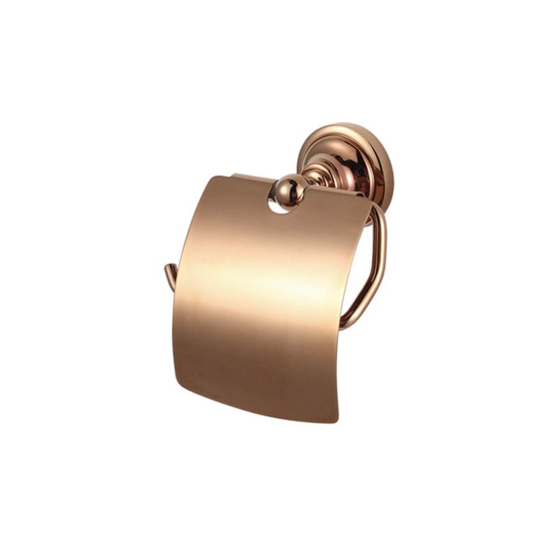 AALTO TOILET PAPER HOLDER WITH COVER BEK70 ( ROSE GOLD , GOLD ) / FREE EXPRESS DELIVERY - Image 3