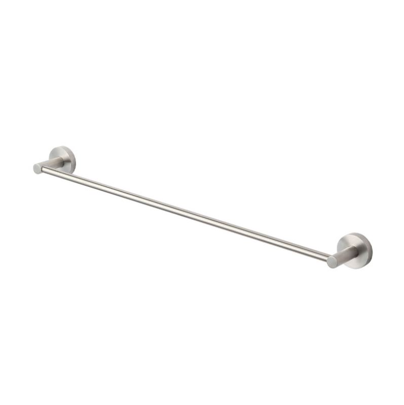 AALTO SINGLE TOWEL BAR CT11 ( BRUSHED STEEL ) / FREE EXPRESS DELIVERY - Image 2