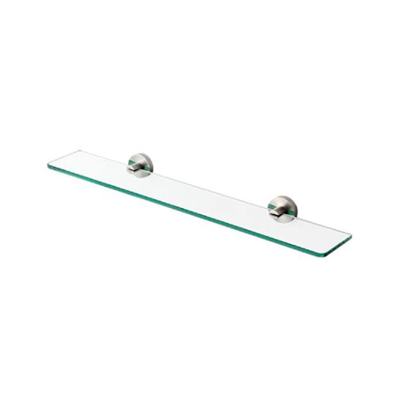 AALTO GLASS SHELF CT81 ( BRUSHED STEEL ) / FREE EXPRESS DELIVERY - Image 2
