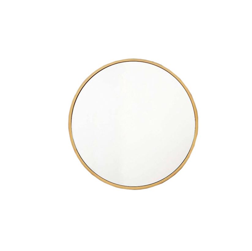 AALTO ROUND MIRROR RDM-50 ( GOLD , ROSE GOLD , MATTE BLACK , MATTE ROSE GOLD , MATTE GOLD , GUN METAL ) / FREE EXPRESS DELIVERY - Image 8