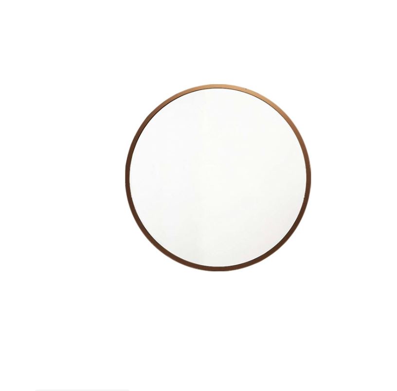 AALTO ROUND MIRROR RDM-50 ( GOLD , ROSE GOLD , MATTE BLACK , MATTE ROSE GOLD , MATTE GOLD , GUN METAL ) / FREE EXPRESS DELIVERY - Image 7