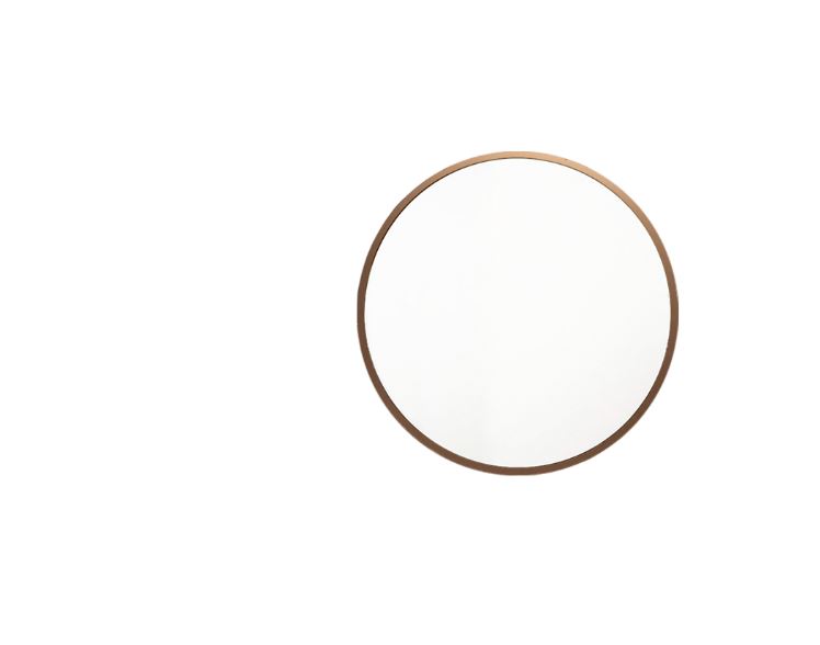 AALTO ROUND MIRROR RDM-50 ( GOLD , ROSE GOLD , MATTE BLACK , MATTE ROSE GOLD , MATTE GOLD , GUN METAL ) / FREE EXPRESS DELIVERY - Image 5