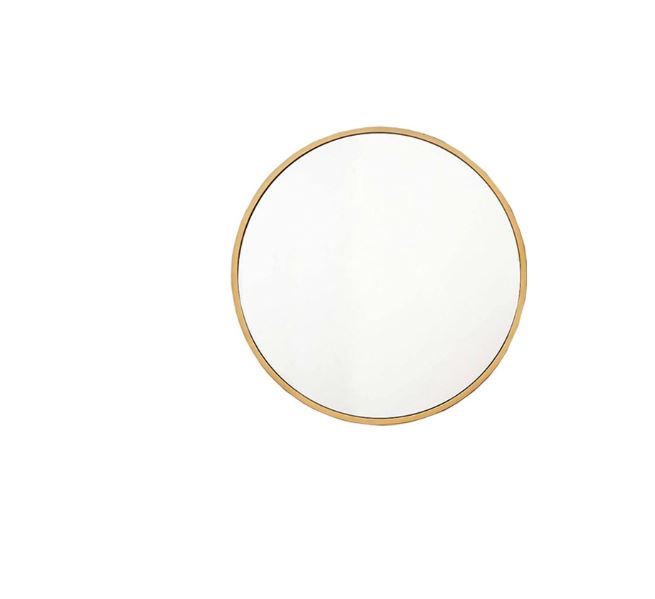 AALTO ROUND MIRROR RDM-50 ( GOLD , ROSE GOLD , MATTE BLACK , MATTE ROSE GOLD , MATTE GOLD , GUN METAL ) / FREE EXPRESS DELIVERY - Image 2