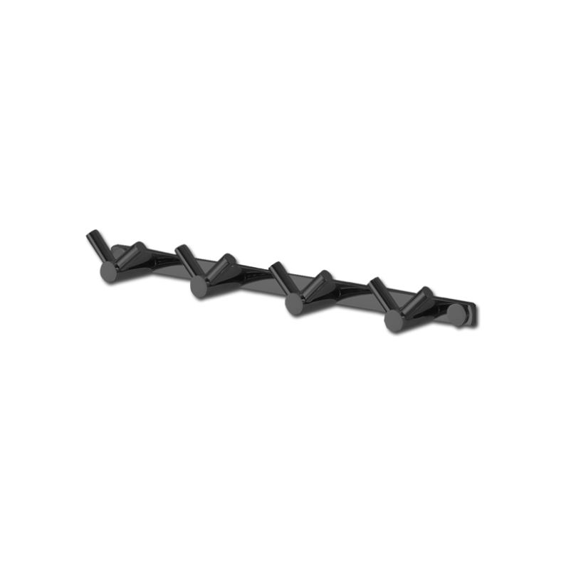 AALTO 4-V HOOKS HK324BK ( BLACK ) / FREE EXPRESSDELIVERY - Image 2