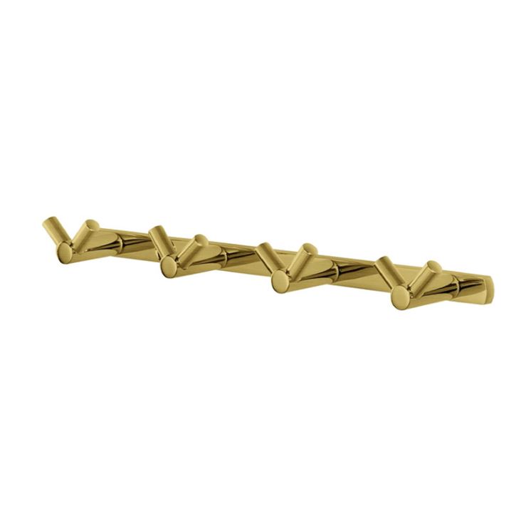 AALTO 4-V HOOKS HK324 (MATTE ROSE GOLD, ROSE GOLD , MATT GOLG , GOLD ) / FREE EXPRESS DELIVERY - Image 2