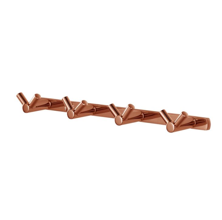 AALTO 4-V HOOKS HK324 (MATTE ROSE GOLD, ROSE GOLD , MATT GOLG , GOLD ) / FREE EXPRESS DELIVERY - Image 4