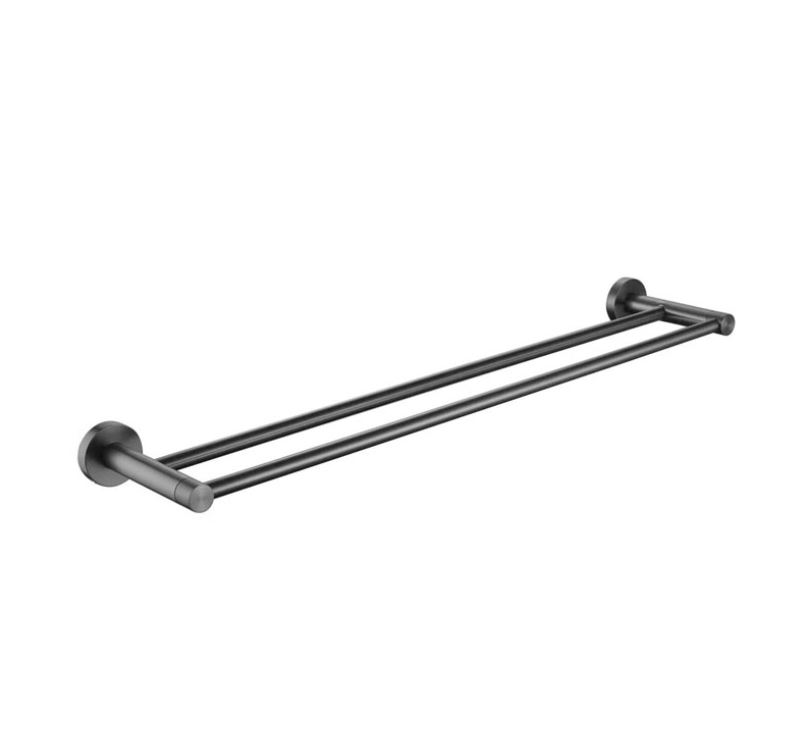AALTO SINGLE / DOUBLE TOWEL BAR JM11GM / JM12GM ( GUN METAL ) / FREE EXPRESS DELIVERY - Image 2