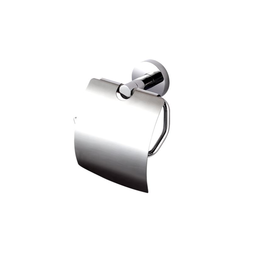 AALTO TOILET PAPER HOLDER WITH COVER JM70 ( MATTE ROSE GOLD , CHROME , ROSE GOLD ) / FREE EXPRESS DELIVERY - Image 3