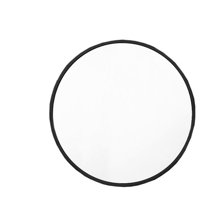 AALTO Round Mirror With Frame RDM-60 ( WHITE , MATTE GOLD , MATTE ROSE GOLD ,GOLD , ROSE GOLD , MATTE BLACK ) / FREE EXPRESS DELIVERY - Image 3